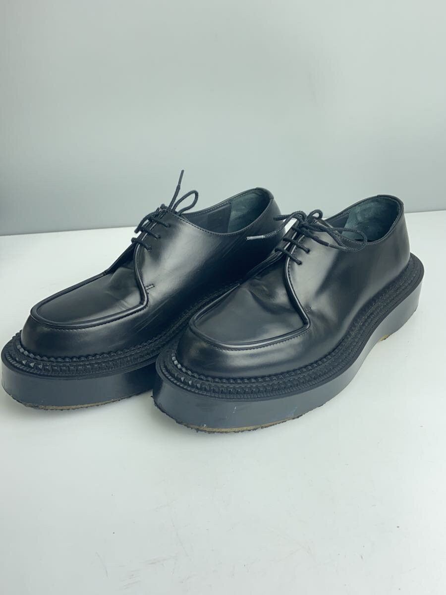 Undercover Undercover x Adiev Lthr Dress Shs Blk Size US 9 / EU 42 - 2 Thumbnail