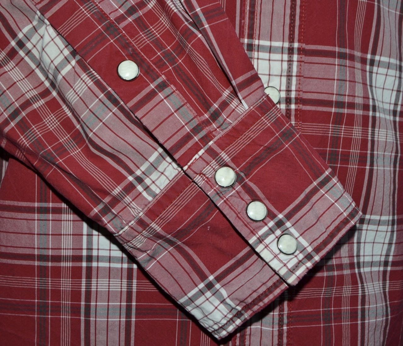 Carhartt Carhartt Shirt Western Red Made In India Size XXL Size US XL / EU 56 / 4 - 5 Thumbnail