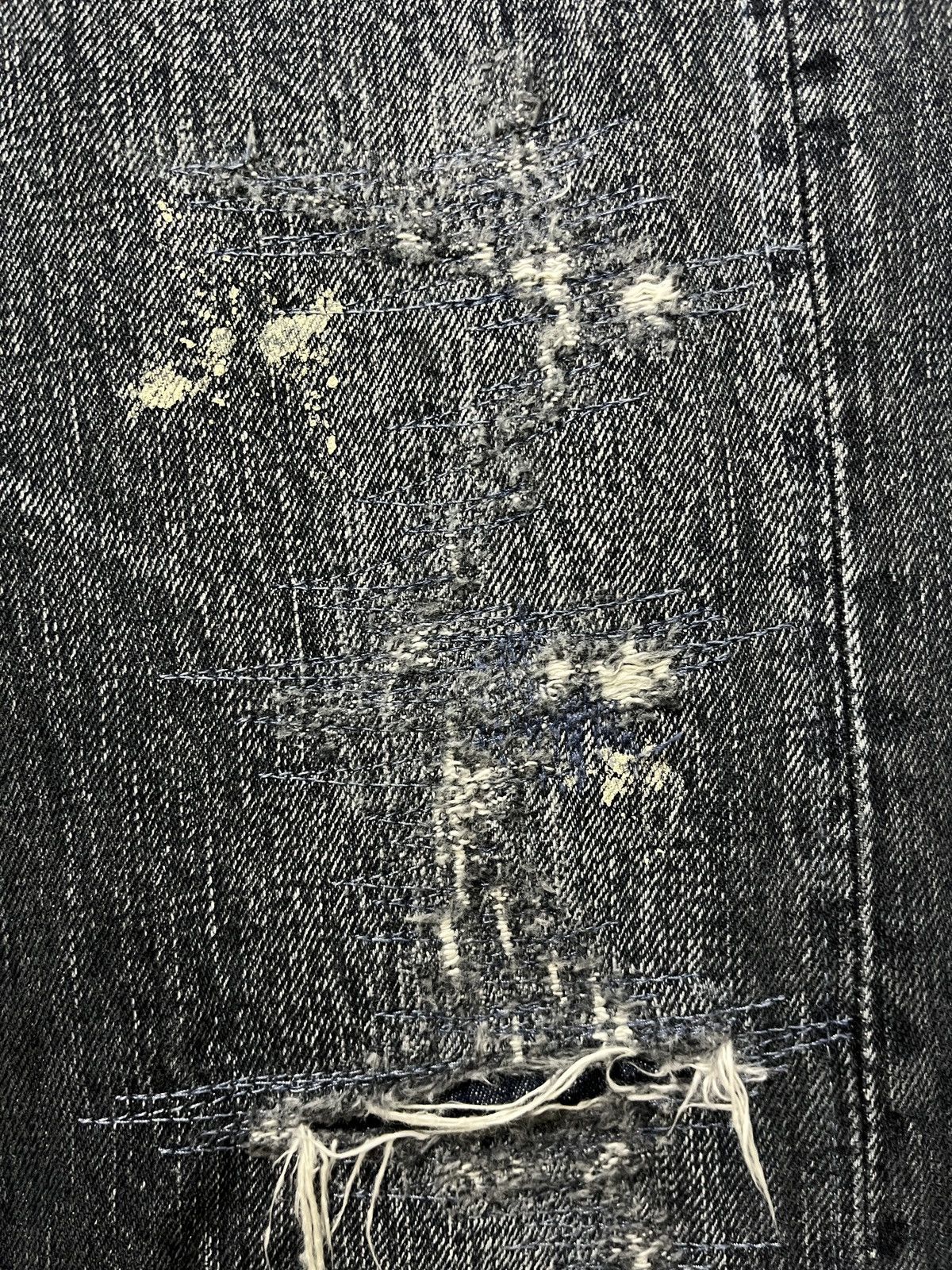 45rpm 💥 45rpm Distressed Denim Size 26" / US 2 / IT 38 - 6 Thumbnail