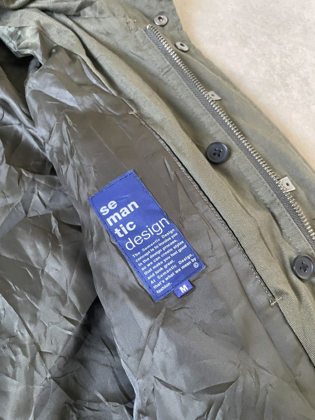 Other Semantic Design Parka Jacket Size US XS / EU 42 / 0 - 4 Thumbnail