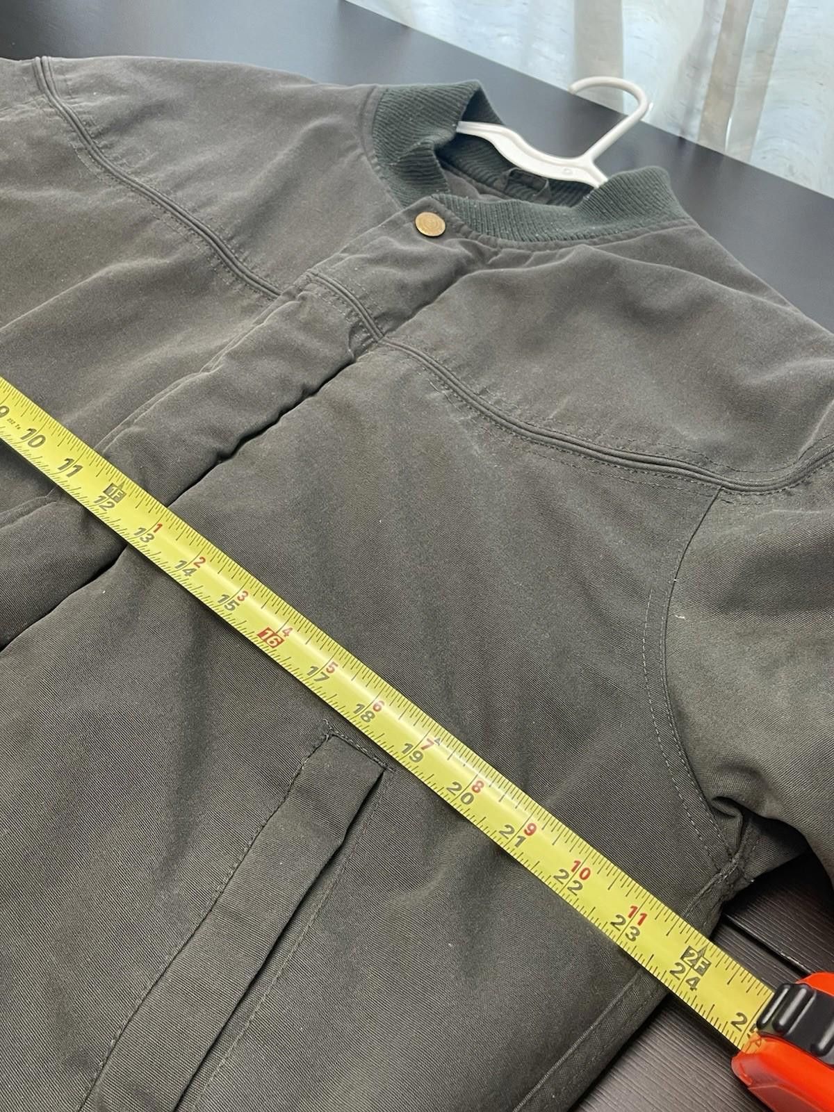 Other Tempco Grey Down Jacket Men’s Med Vintage Canvas Barn Coat Size US M / EU 48-50 / 2 - 7 Thumbnail