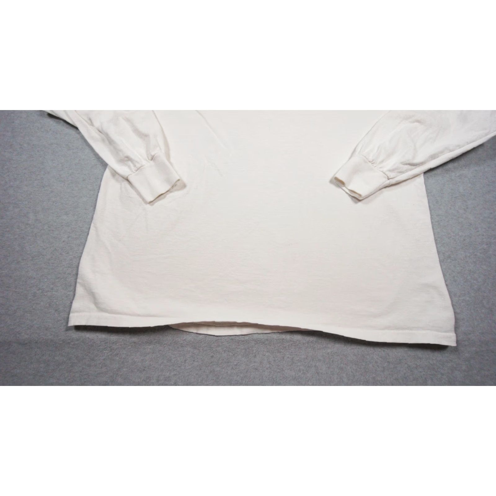 Vintage VINTAGE Boole & Babbage Long Sleeve Shirt XL White Graphic Tech Tee Project Maytag 90s Mens Size US XL / EU 56 / 4 - 3 Thumbnail