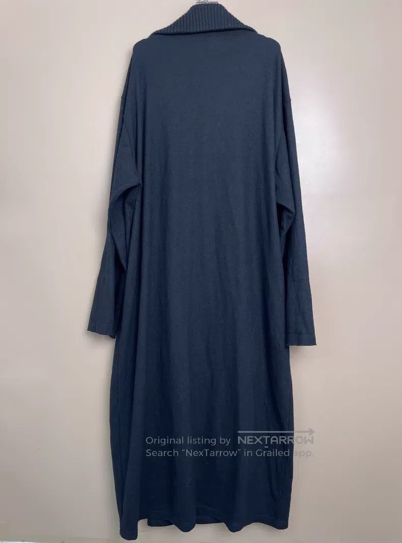 Yohji Yamamoto Yohji Yamamoto 23aw double flannel stand-up collar coat Size US L / EU 52-54 / 3 - 2 Thumbnail