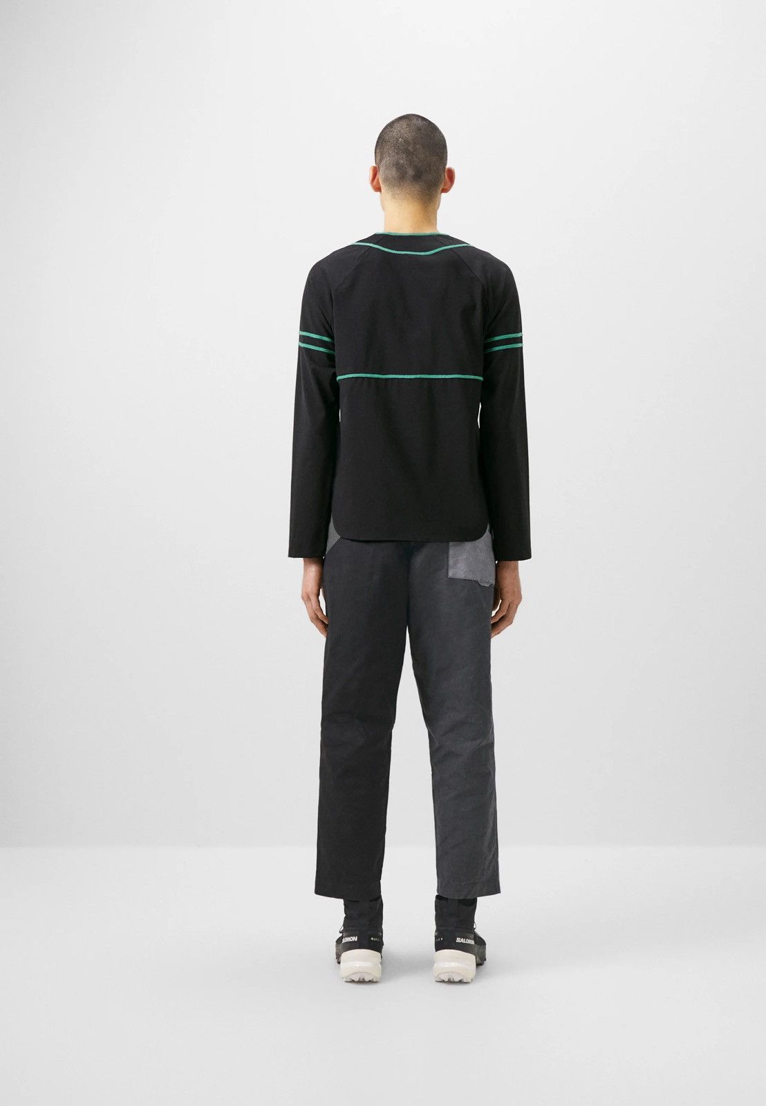 Saul Nash !DS! SS23 Saul Nash "GUYANA" Team Black Longsleeve Size US M / EU 48-50 / 2 - 4 Thumbnail