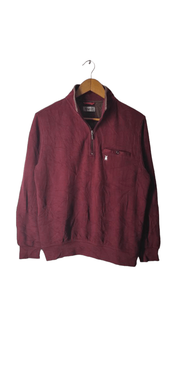 Macbeth MACBETH JEANS COMPANY SKATE HALF ZIPPER PULLOVER JACKET Size US M / EU 48-50 / 2 - 1 Thumbnail
