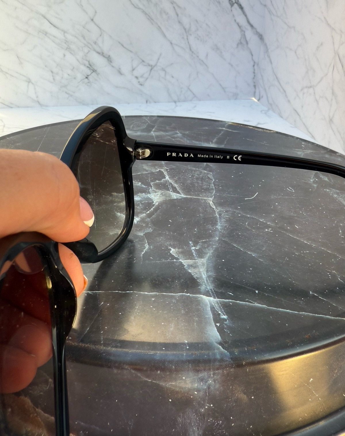 Prada Prada sunglasses SPR05S Size ONE SIZE - 15 Thumbnail