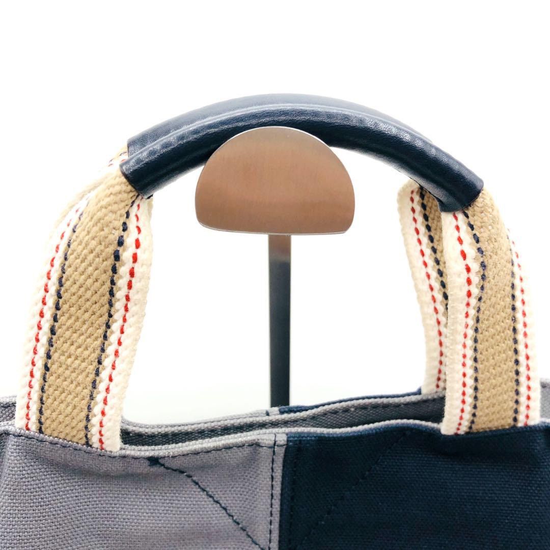 Vivienne Westwood Vivienne Westwood Bicolor Two-tone Handbag Tote Bag Canvas Size ONE SIZE - 4 Thumbnail