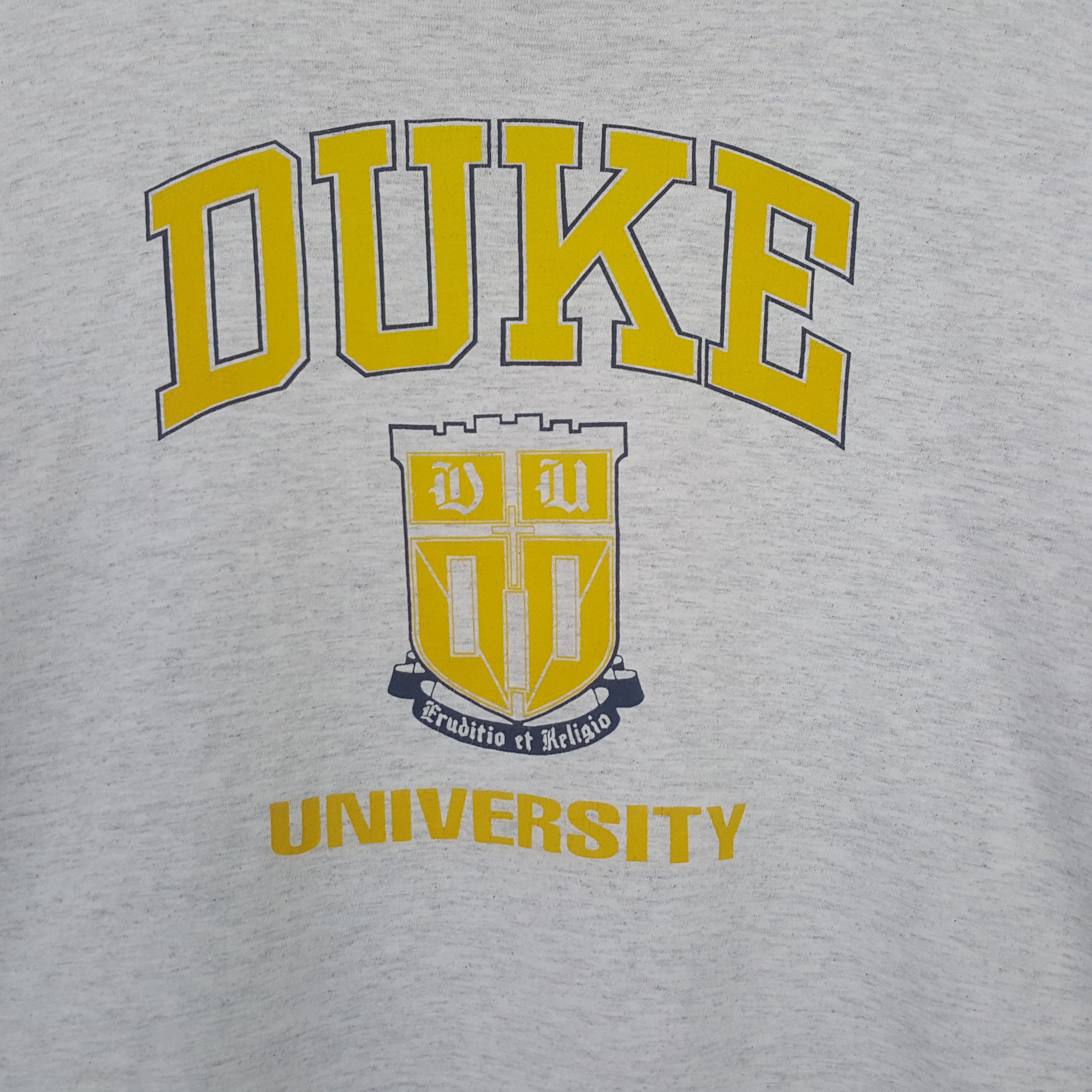 Vintage Vintage DUKE UNIVERSITY Promotion Streetwear T-shirt C285N10 Size US L / EU 52-54 / 3 - 2 Thumbnail