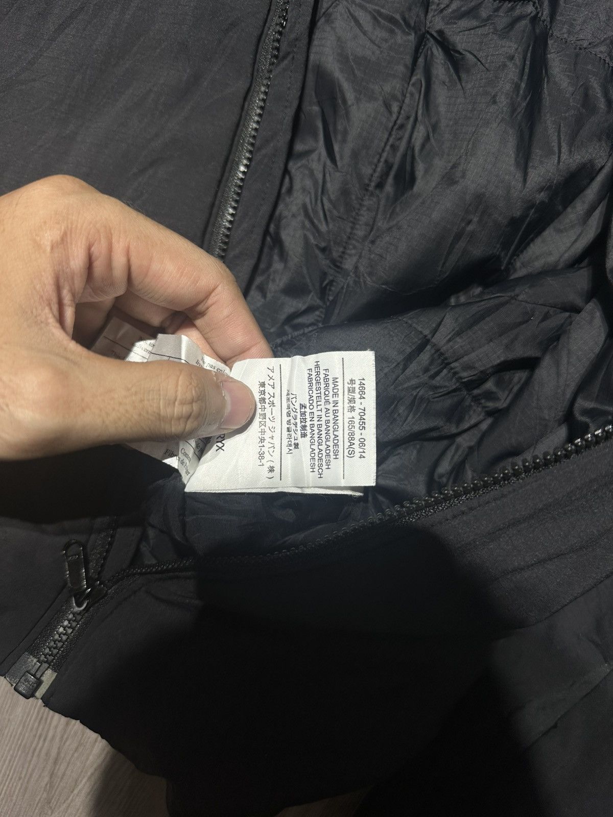 Arc'teryx Arcteryx atom ar Size S / US 4 / IT 40 - 4 Thumbnail