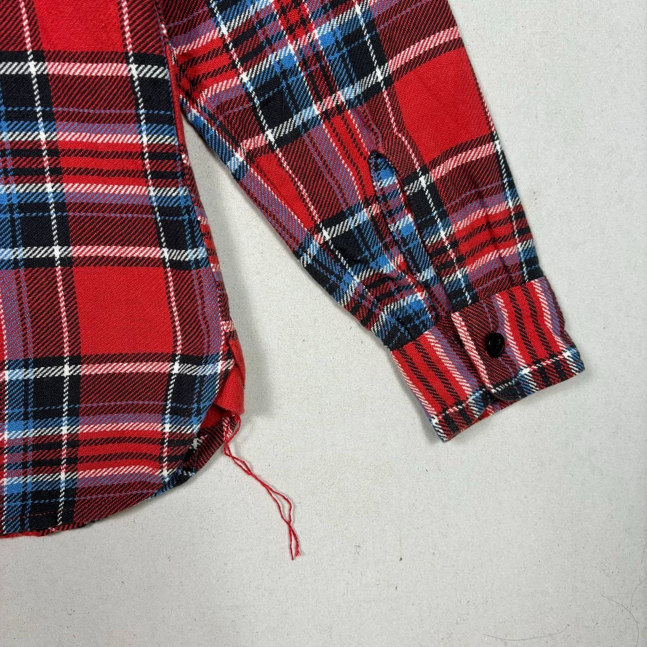 CAT'S PAW × Vintage Vintage Cat’s Paw Harajuku Tartan Punk Shirt Size US M / EU 48-50 / 2 - 6 Thumbnail