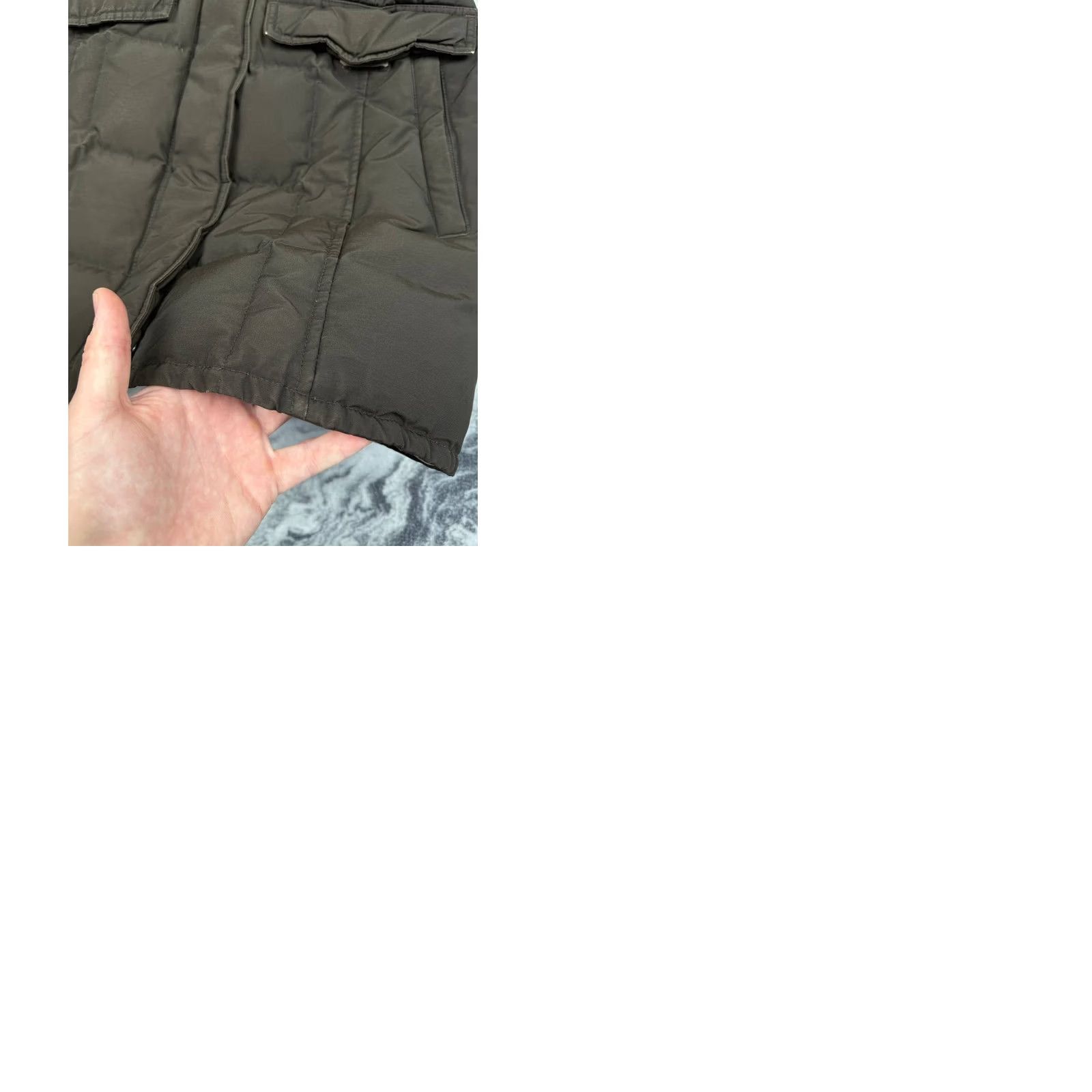 Vintage Woolrich Jacket Parka Hooded Woolrich Winter Women S Brown Down Fur Hooded Parka Jacket Size S Brown Women Size S / US 4 / IT 40 - 12 Thumbnail