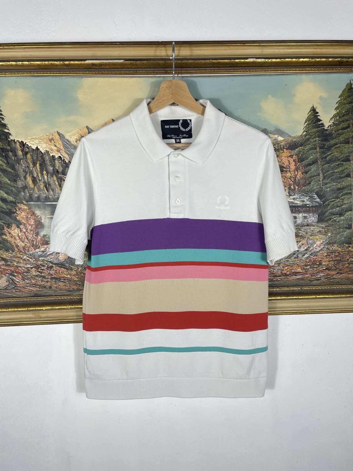 Fred Perry × Raf Simons | Grailed
