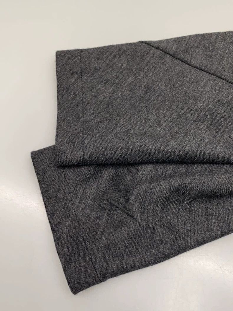 Comme des Garcons Comme Des Garcons Dark Grey Vintage Crew Neck Double Breas Size M / US 6-8 / IT 42-44 - 5 Thumbnail