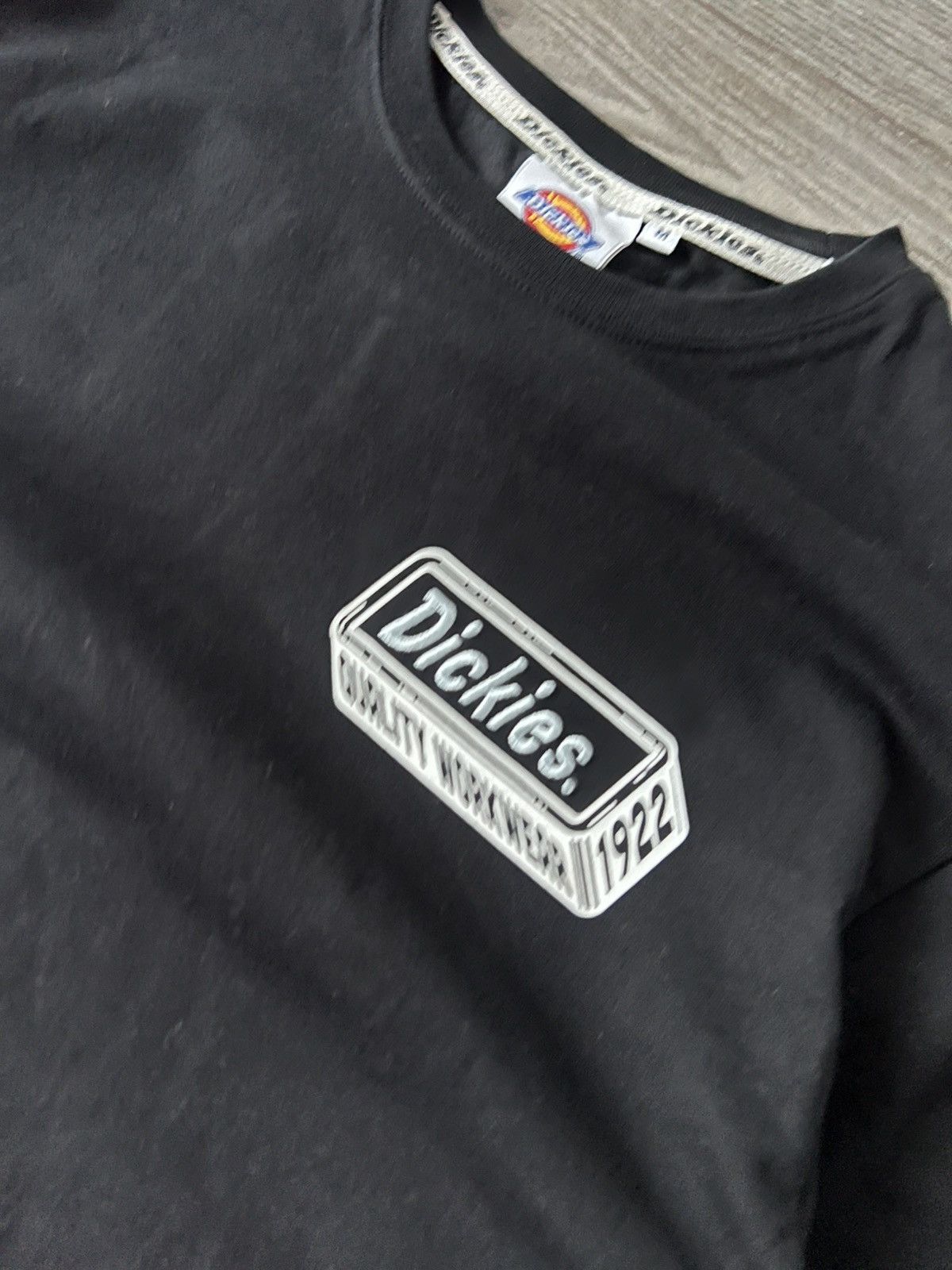 Dickies Dickies Embroidered Logo Skate Style Drip New SS Tee Size US M / EU 48-50 / 2 - 11 Thumbnail