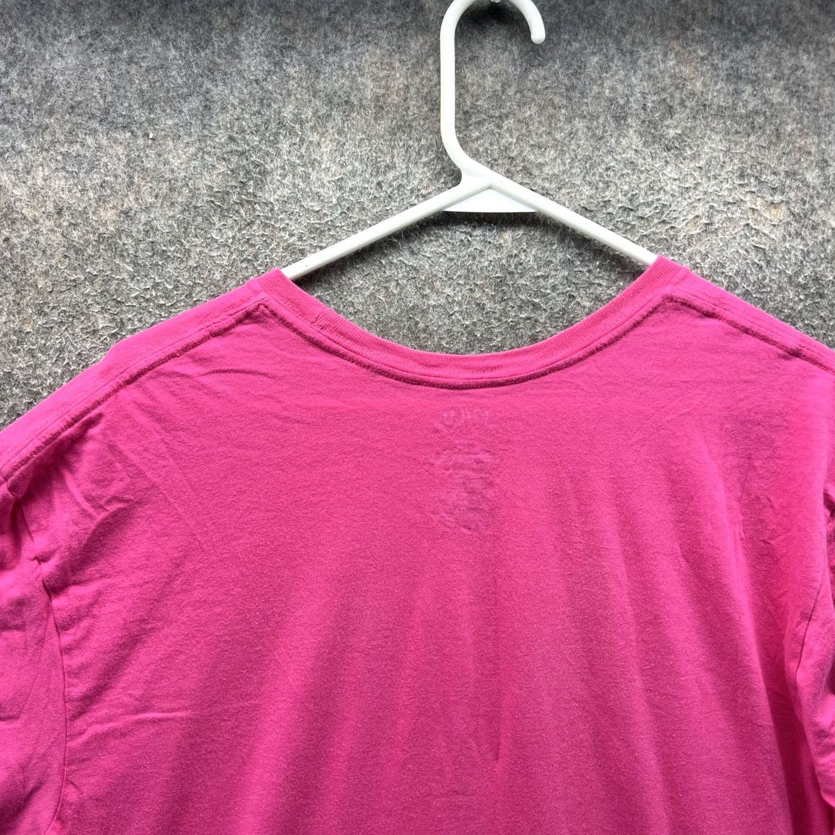 Polo Ralph Lauren Polo Ralph Lauren Shirt Mens Large Pink Classic Fit Cotton Crewneck Tee Size US L / EU 52-54 / 3 - 3 Thumbnail