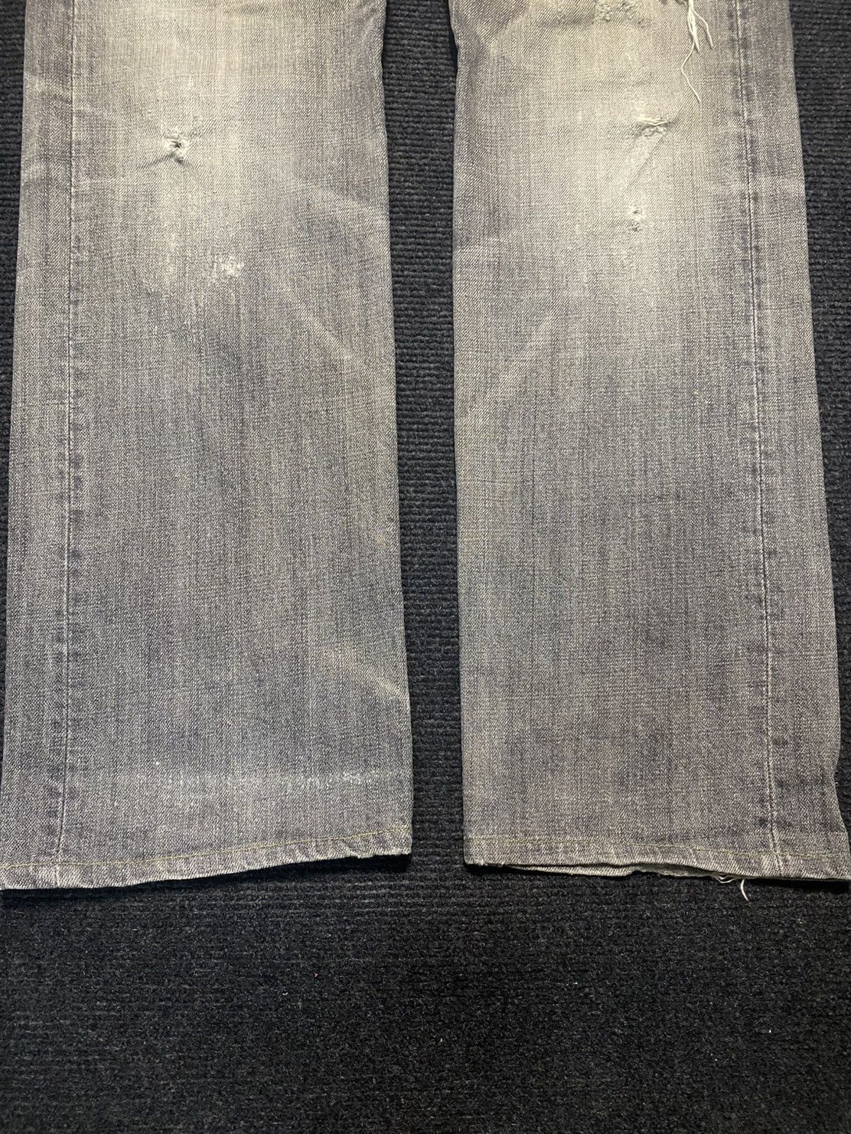 Eternal ‼️Flare ETERNAL Jeans Distress ‼️ Size US 32 / EU 48 - 7 Thumbnail