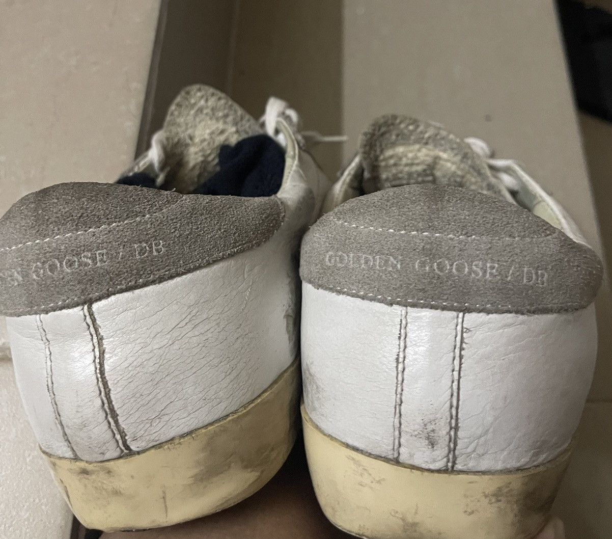 Golden Goose ARCHIVE Golden Goose Sneakers GGDB 38 ITALY Size US 8 / IT 38 - 3 Thumbnail