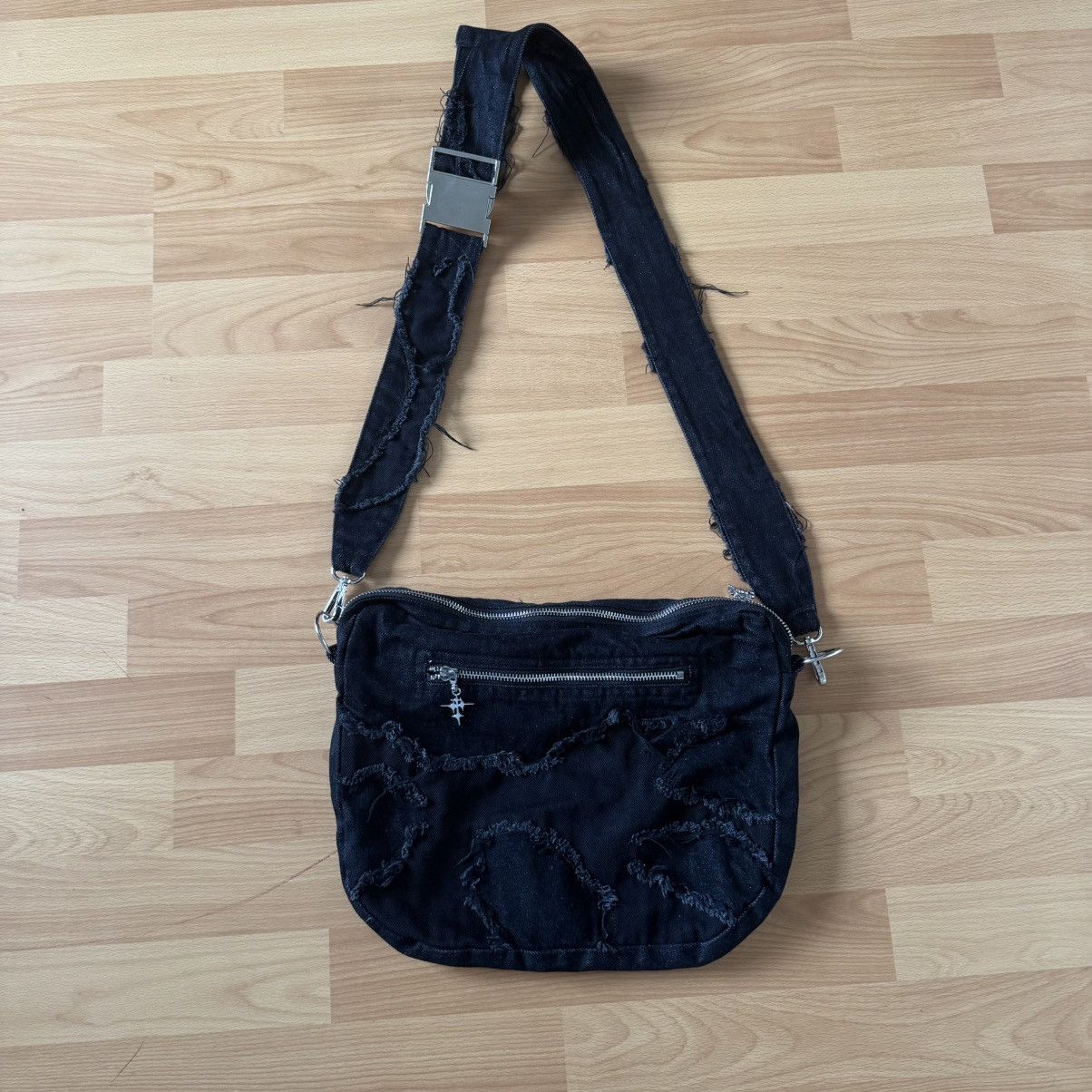 Other Korrupt World Distressed Tote Bag Size ONE SIZE - 1 Thumbnail