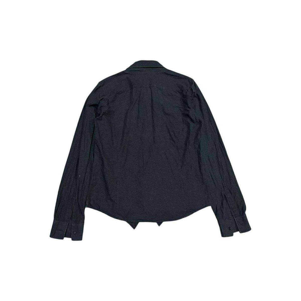 If Six Was Nine 🔥Japanese Y2K The Twelve Dracula Shirt Black Goth Punk Size US M / EU 48-50 / 2 - 5 Thumbnail