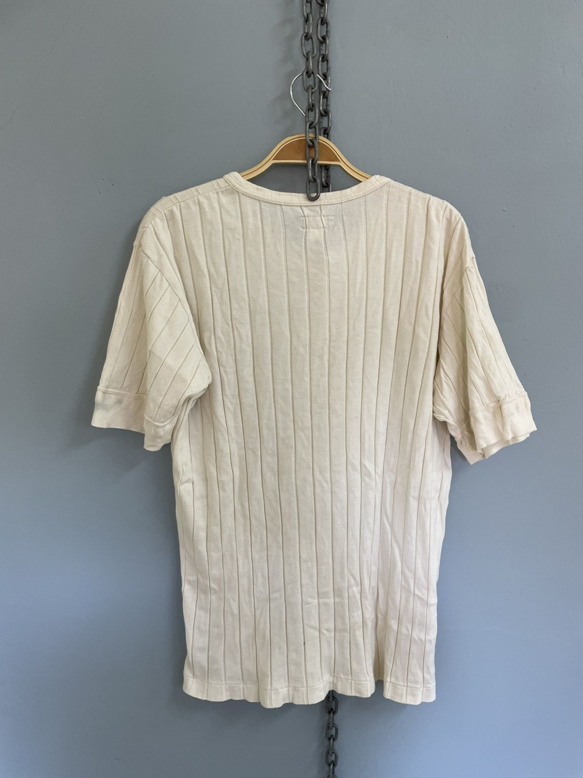 Japanese Brand Jelado henley neck shirt Size US L / EU 52-54 / 3 - 2 Thumbnail