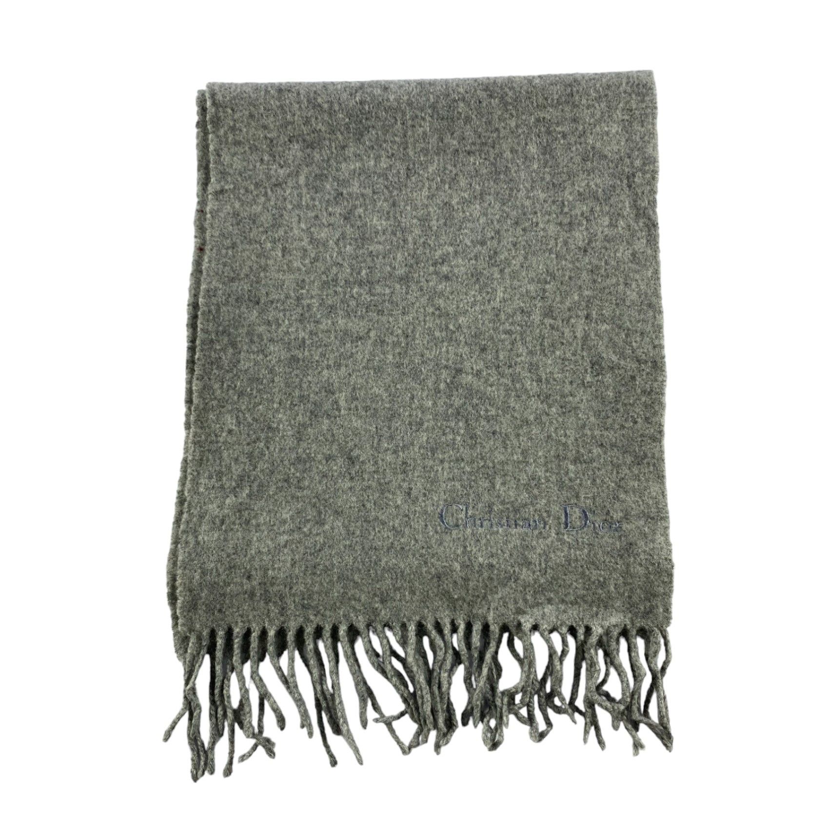 Vintage Christian Dior Monsieur Scarf / Muffler / Neckwear - WW148 Size ONE SIZE - 2 Thumbnail