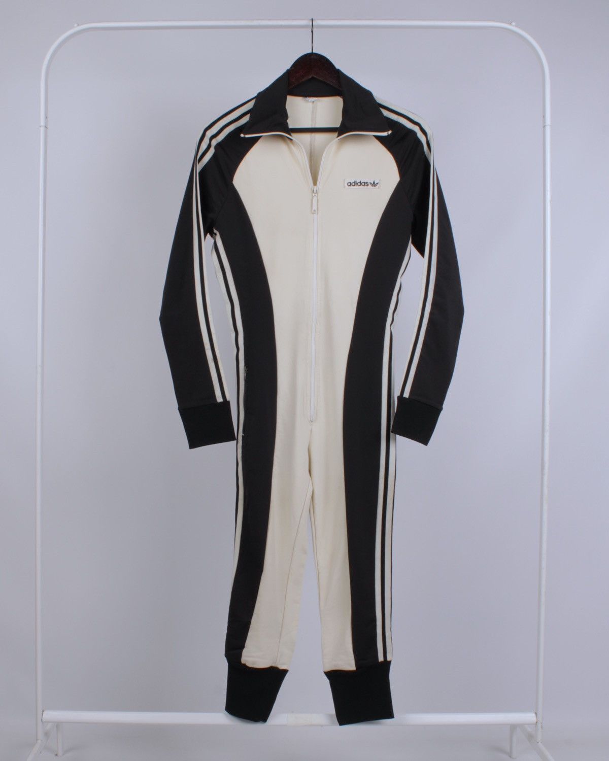 Adidas × Vintage ADIDAS Vintage West Germany Overalls Body Track Jump Suit Size US 32 / EU 48 - 1 Thumbnail