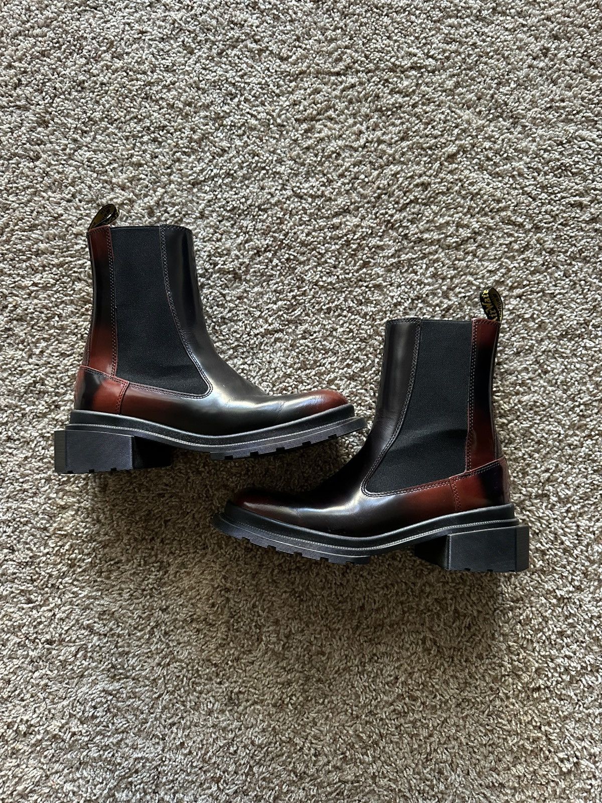 Dr. Martens Dr.Martens Maybole Square Toe Chelsea Boots Size US 9 / IT 39 - 2 Thumbnail