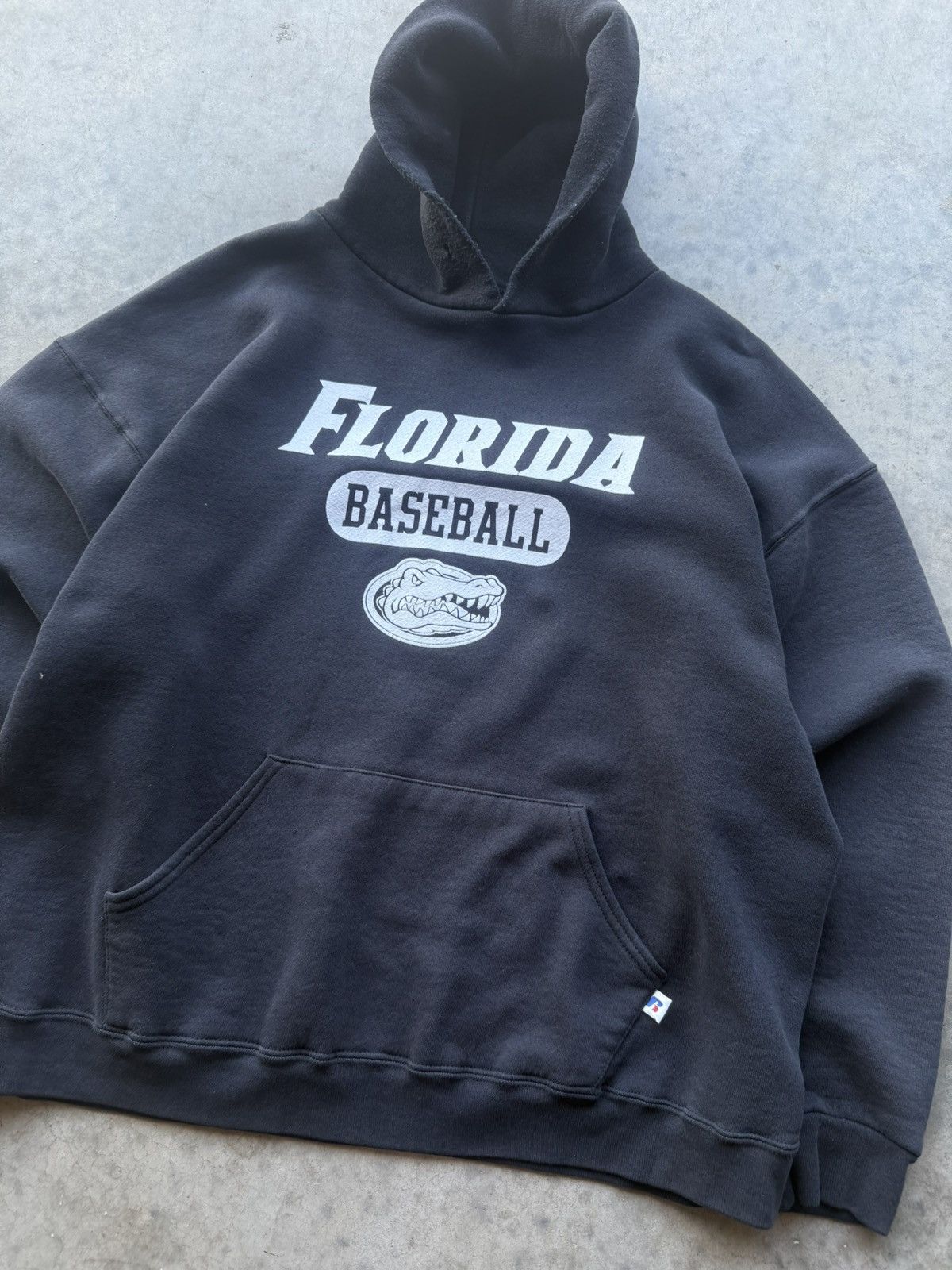 Russell Athletic Vintage Florida Gators Russell Faded Hoodie USA Made Size US XL / EU 56 / 4 - 1 Thumbnail