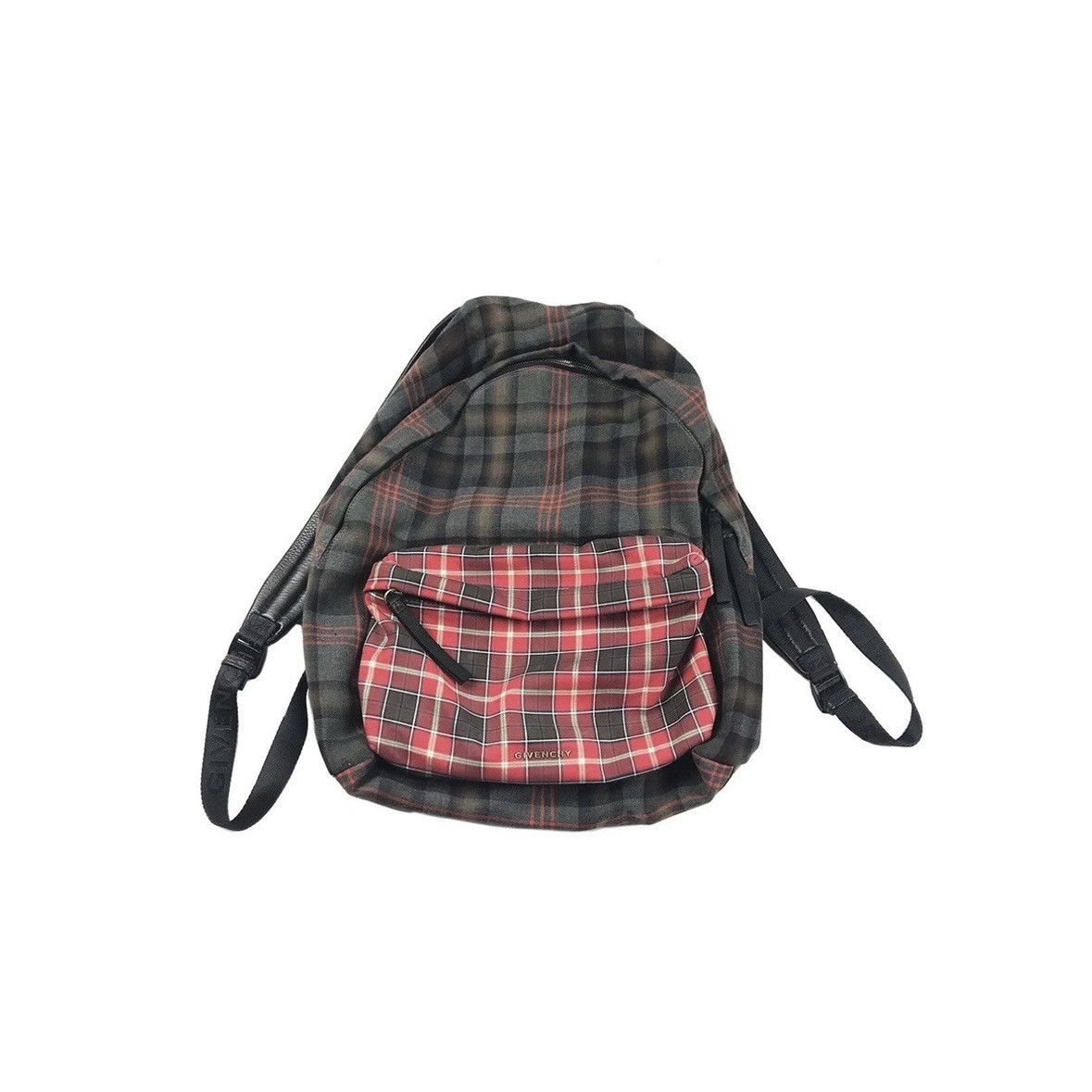 Givenchy GIVENCHY FW13 PLAID BACKPACK Size ONE SIZE - 1 Thumbnail