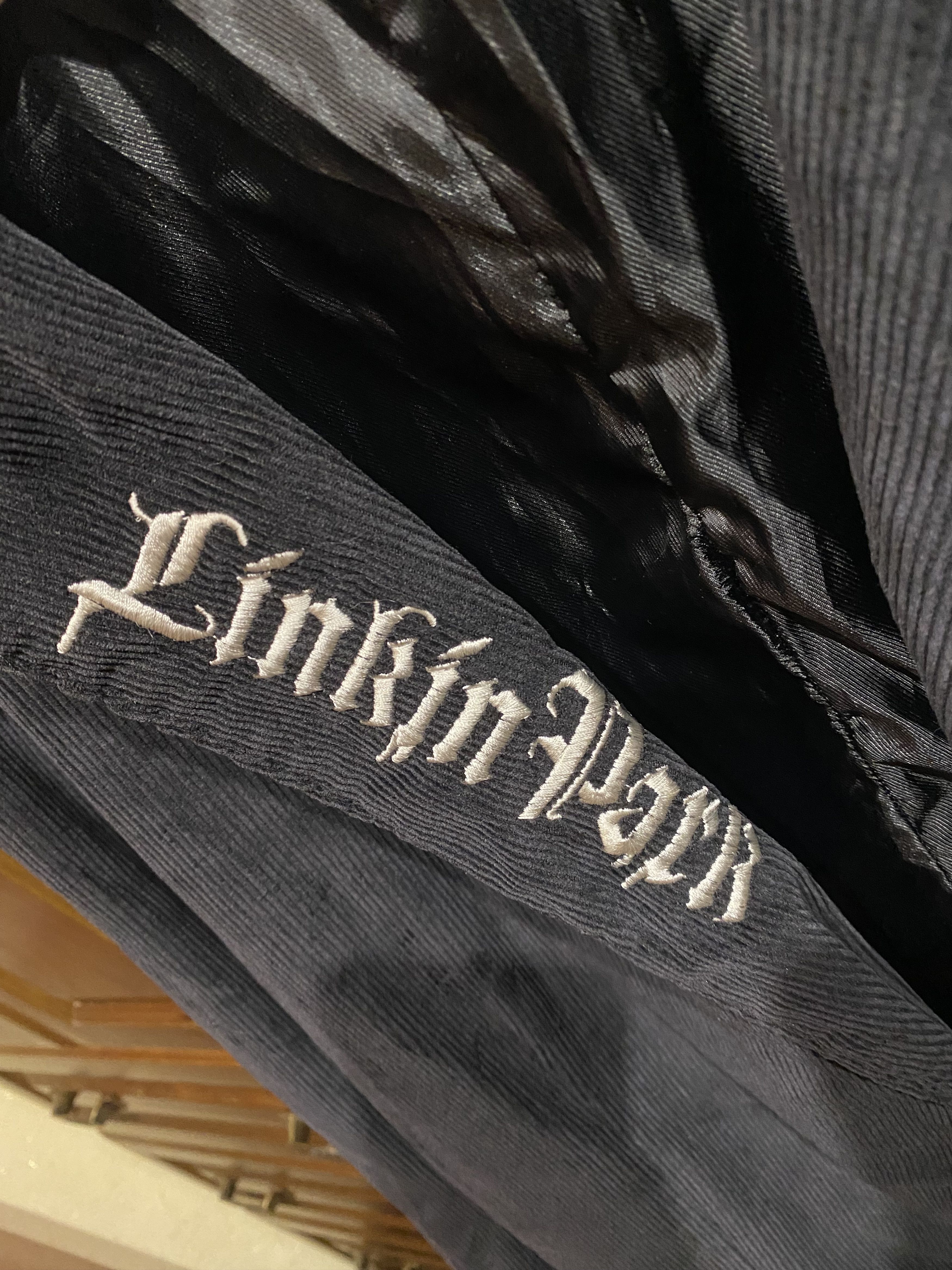 Band Tees Linkin Park Vintage 2005 Blazer Back Print Rare Archive Size US XL / EU 56 / 4 - 4 Thumbnail