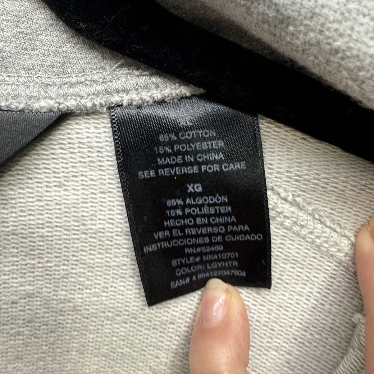 Norma Kamali Norma Kamali Jacket XL Heather Gray Size XL / US 12-14 / IT 48-50 - 5 Thumbnail