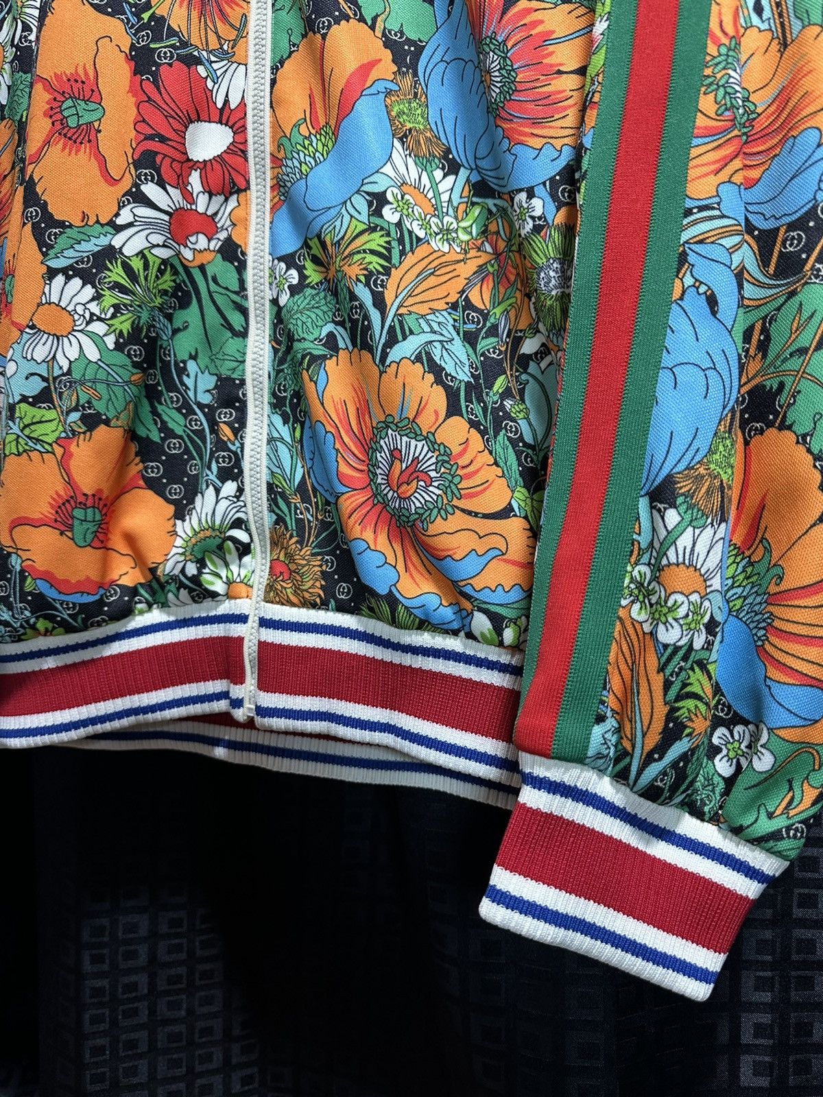 Gucci × The North Face Gucci x The northface floral print track jacket Size US L / EU 52-54 / 3 - 7 Thumbnail