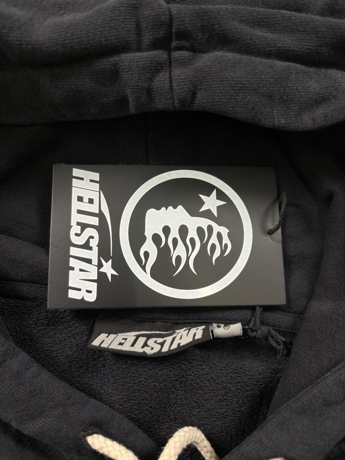 HELLSTAR Hellstar HStar Hoodie, Black Size US XS / EU 42 / 0 - 11 Thumbnail