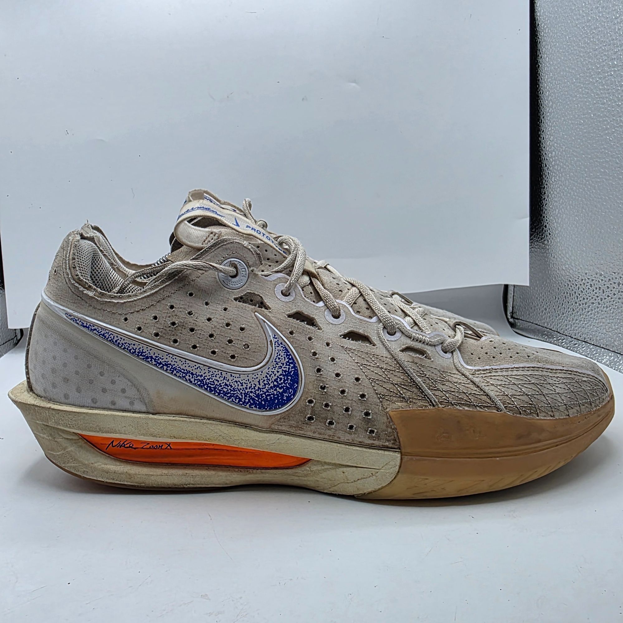 Nike Nike Mens Air Zoom GT Cut 3 Blueprint Pack HJ8206-100 Size 1 Size US 11.5 / EU 44-45 - 12 Thumbnail