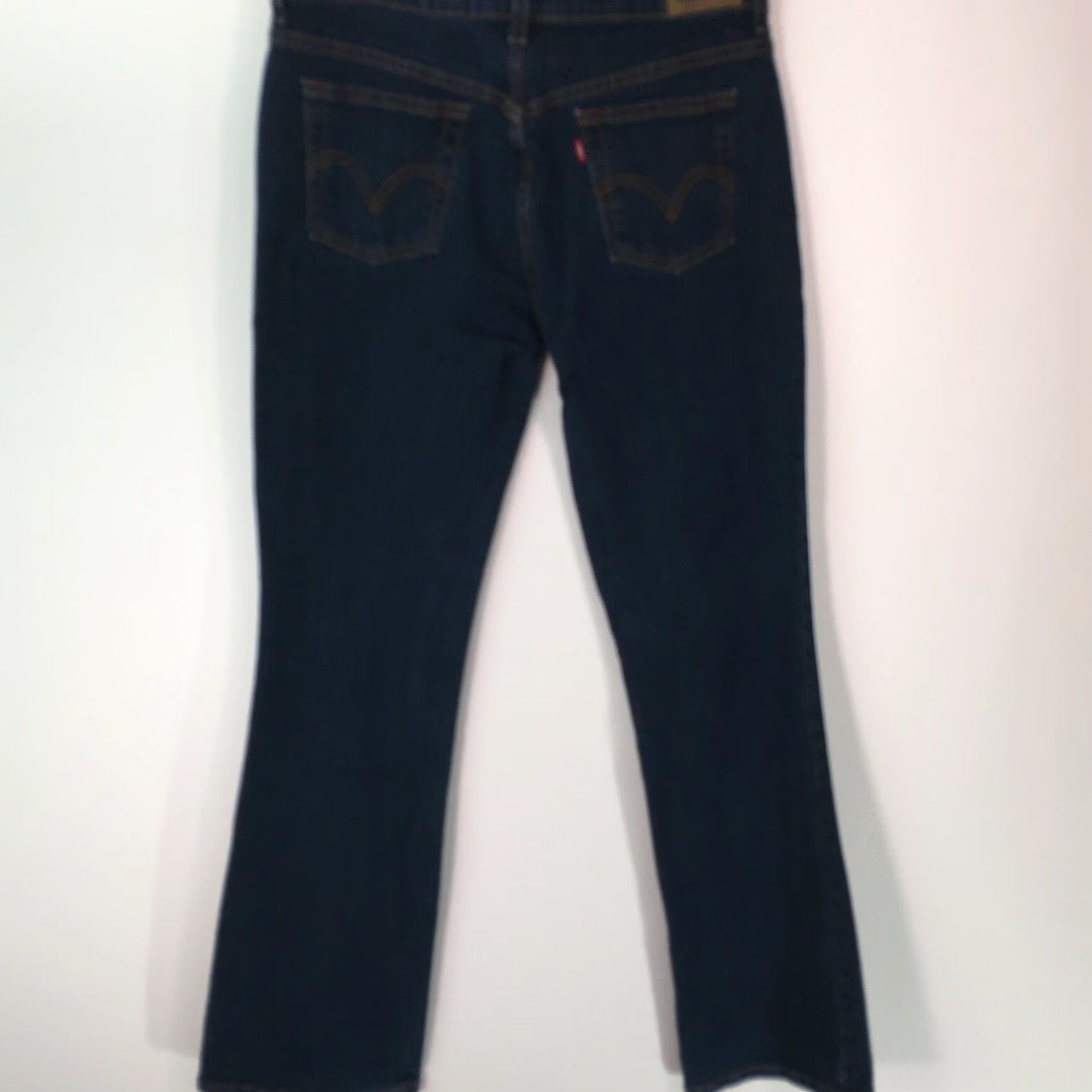 Levi's Levi's 515 Boot Cut Denim Jeans Women's Regular Fit Size 6 Blue Size 28" / US 6 / IT 42 - 2 Thumbnail
