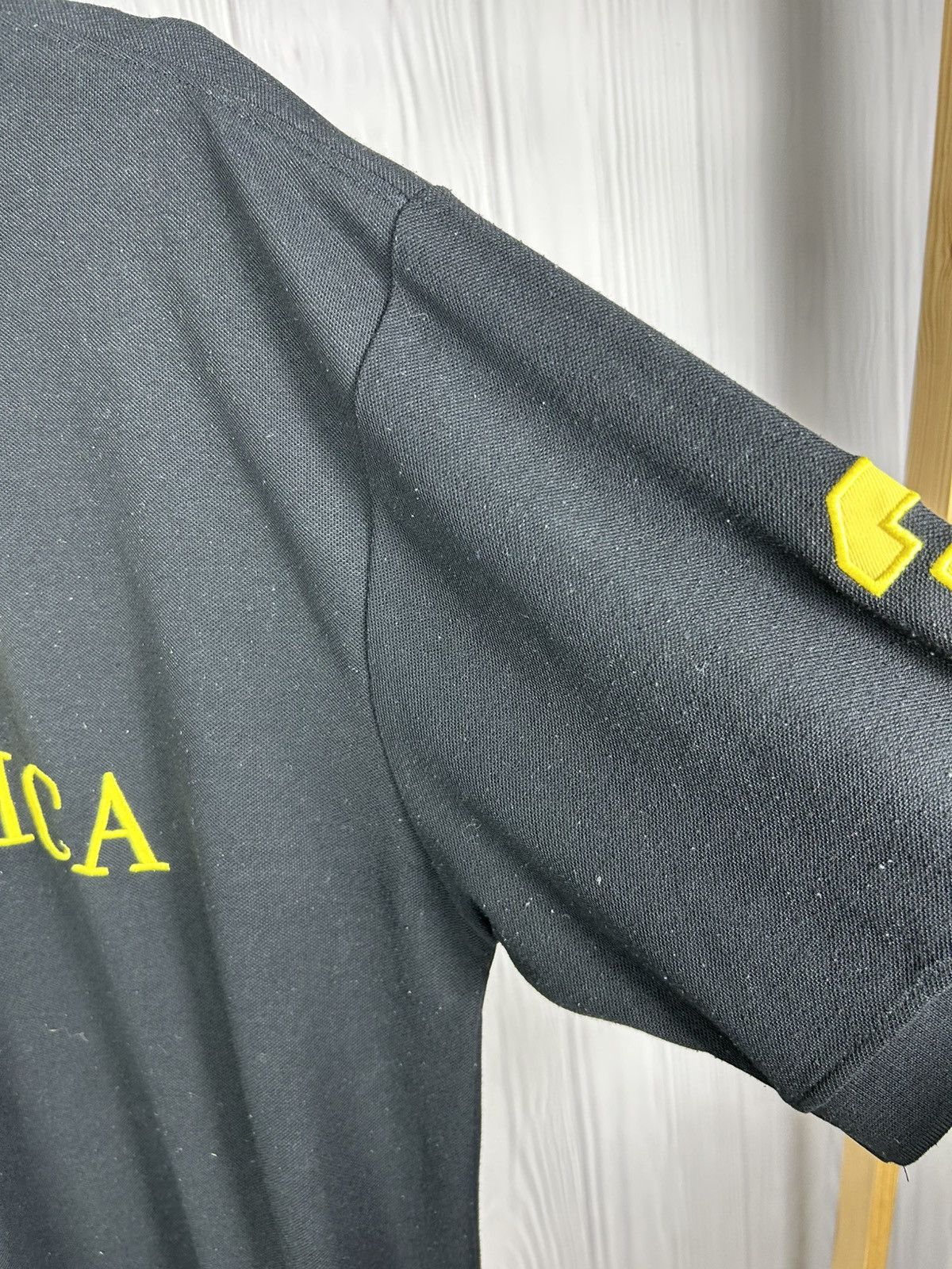 Vintage Vintage Polo R L Style Jamaica 3 Team Chief Keef Polo Sz XL Size US XL / EU 56 / 4 - 19 Thumbnail