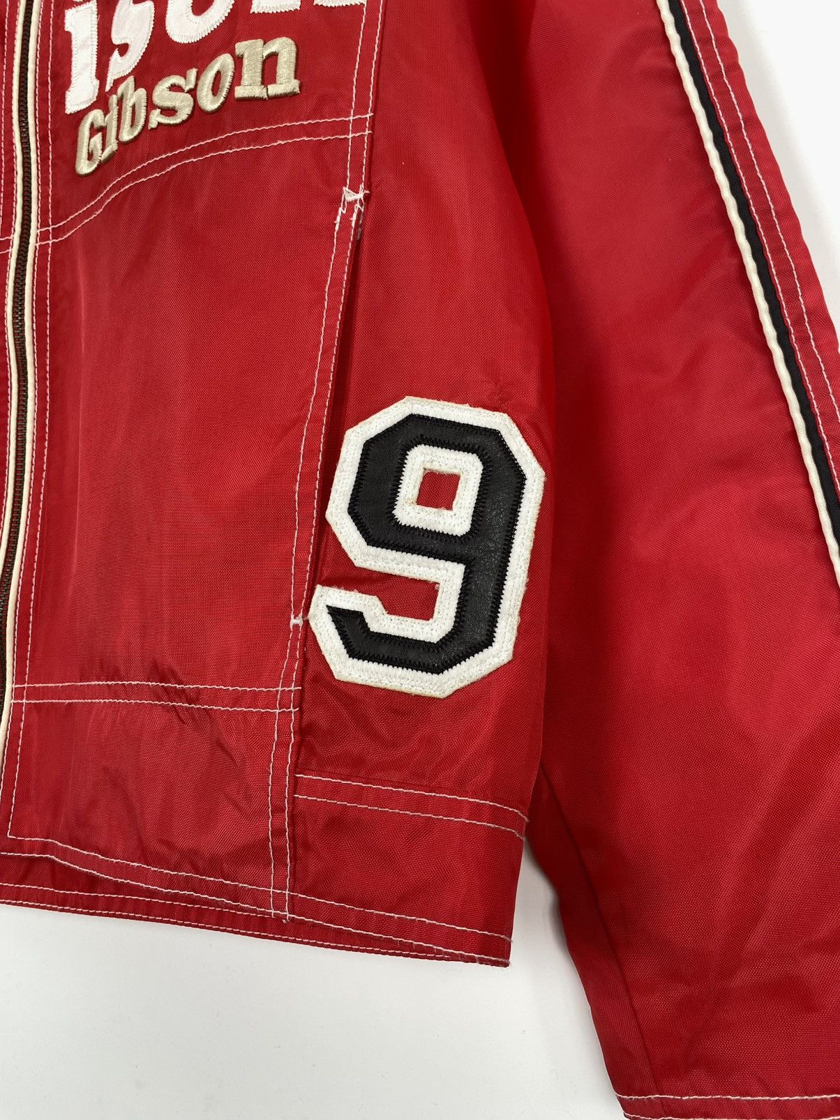 Vintage Harrison Gibson Moto Jacket Size US M / EU 48-50 / 2 - 7 Thumbnail