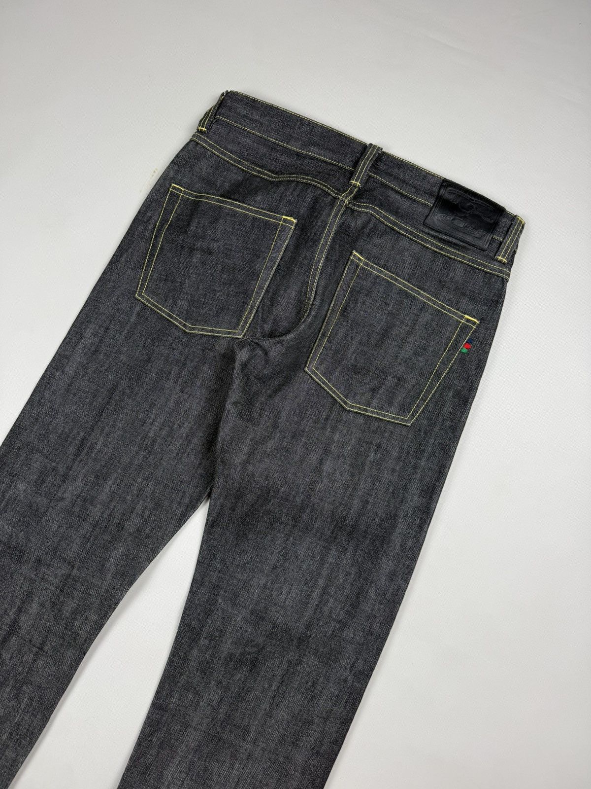 Denim Demon Denim Demon AAJJA PETTER Men’s Raw Selvedge Denim Jeans Size US 31 - 17 Thumbnail