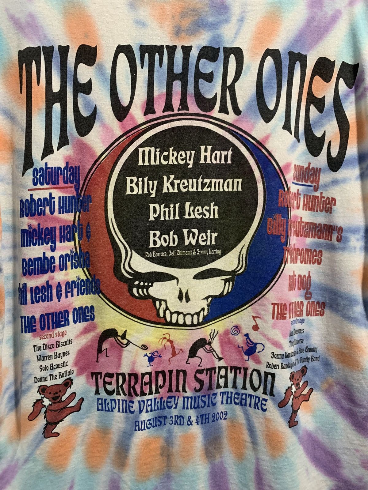 Band Tees × Vintage Vintage The Other Ones Summer 2002 Tshirt Size US L / EU 52-54 / 3 - 4 Thumbnail