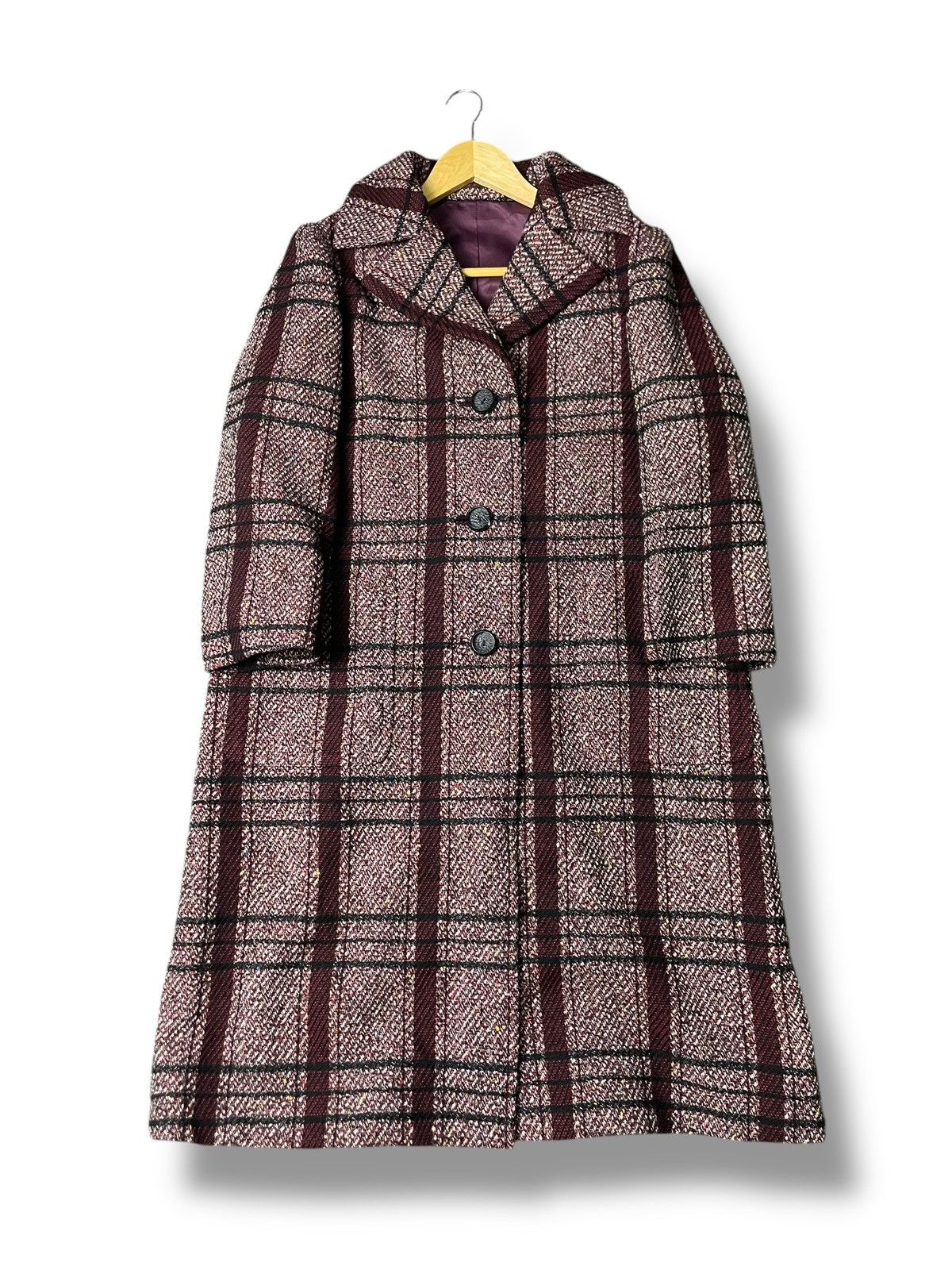 Japanese Brand × Vintage Vintage WAKAHARA Japanese Brand Long Coat (81) Size US XXS / EU 40 - 1 Thumbnail