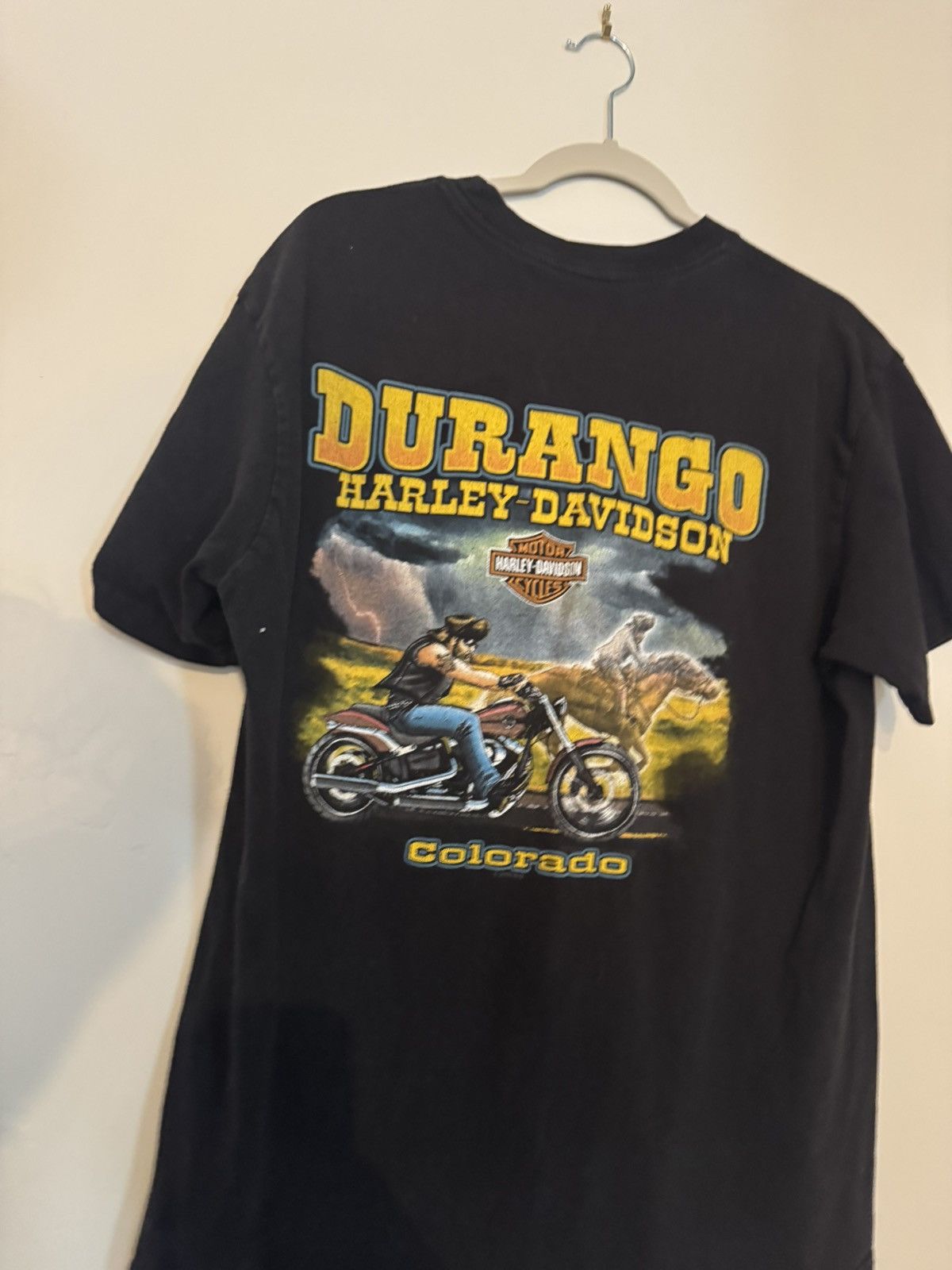 Harley Davidson Harley Davidson Vintage tee Size US L / EU 52-54 / 3 - 3 Thumbnail