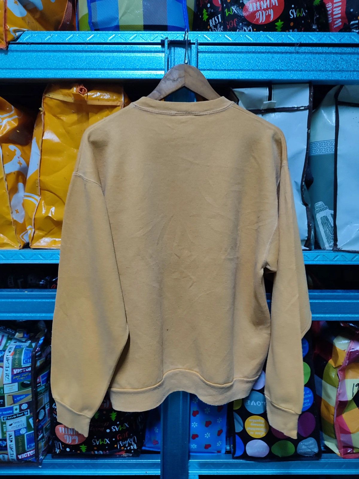 Vintage CAT “Diesel Power” Sweatshirt – Made in USA