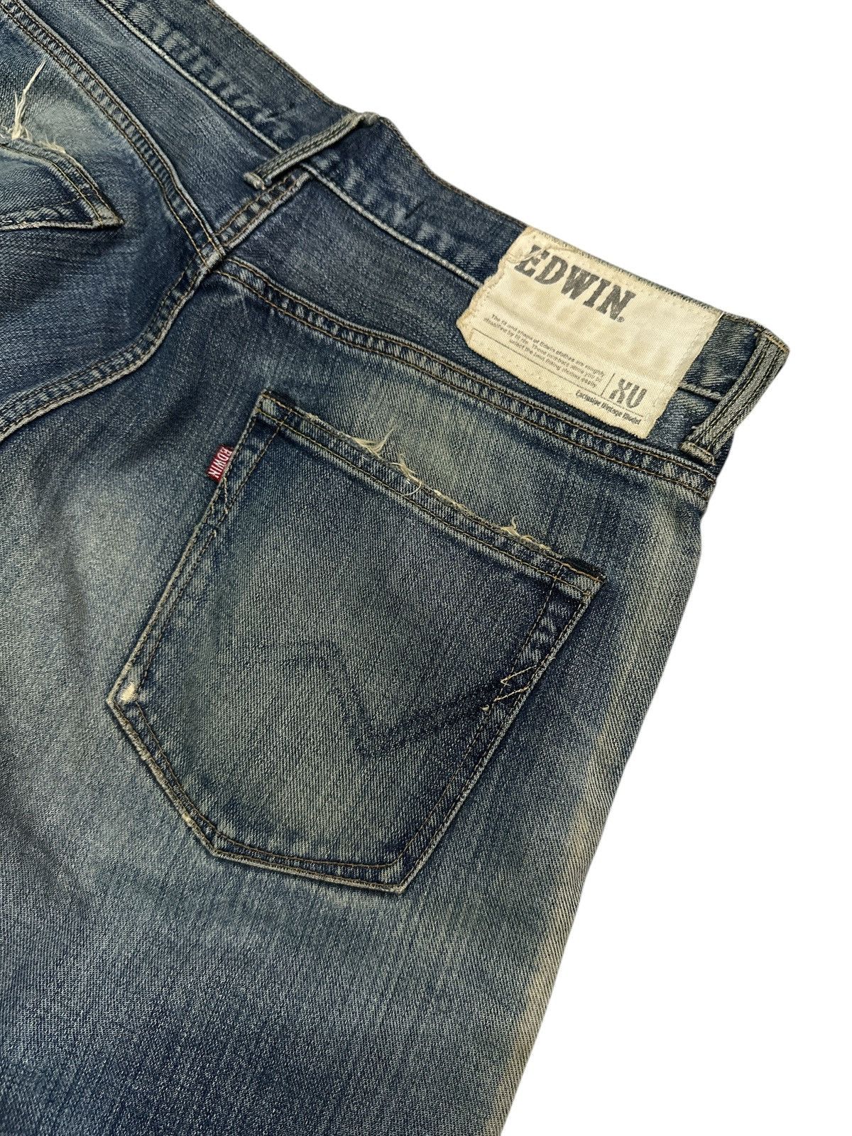 Other japanese brand 💥exclusive vintage Edwin insane 90s style . Size US 34 / EU 50 - 5 Thumbnail