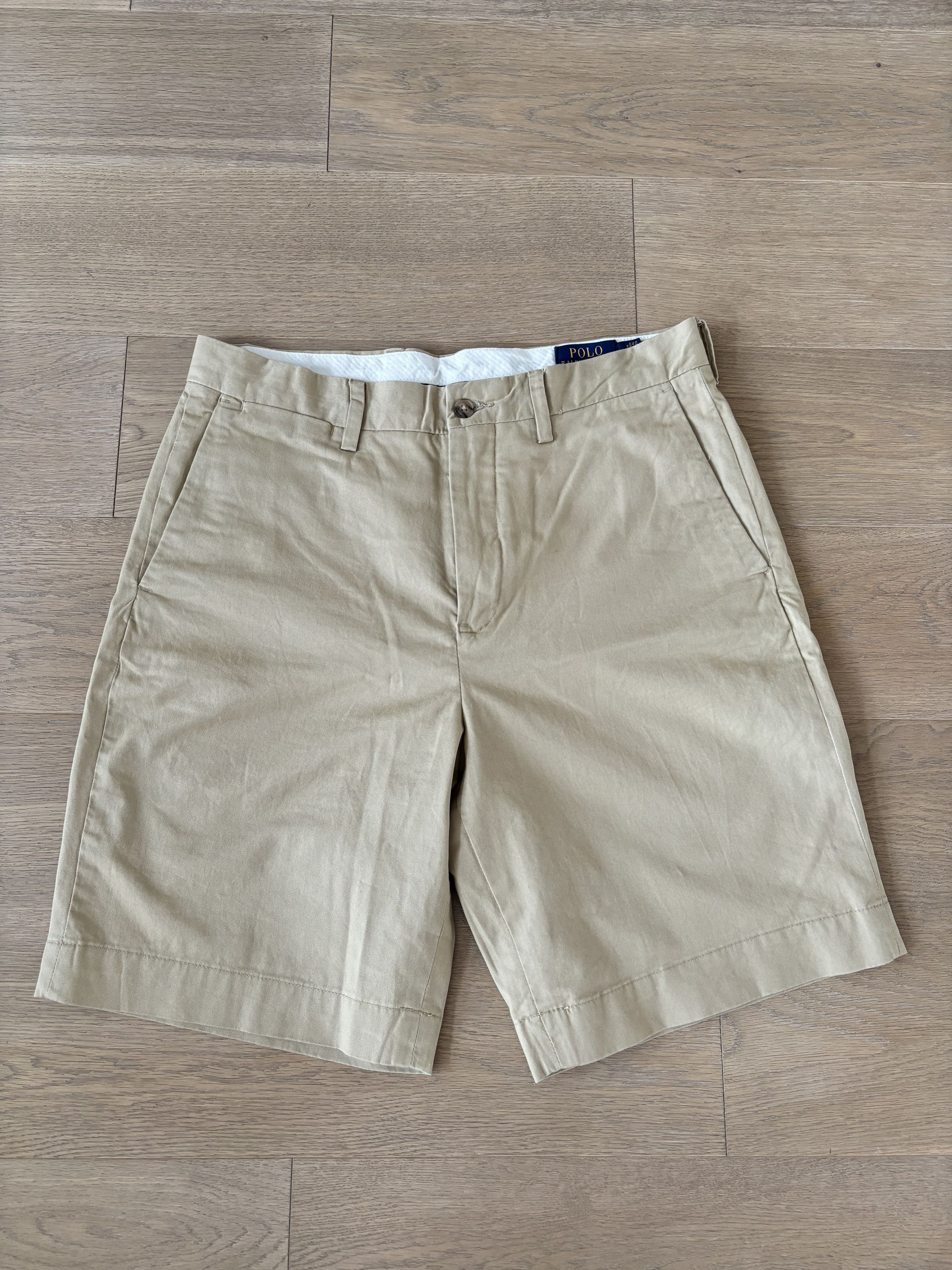 Polo Ralph Lauren Basic Polo Ralph Lauren Chino Shorts Size US 31 - 1 Thumbnail