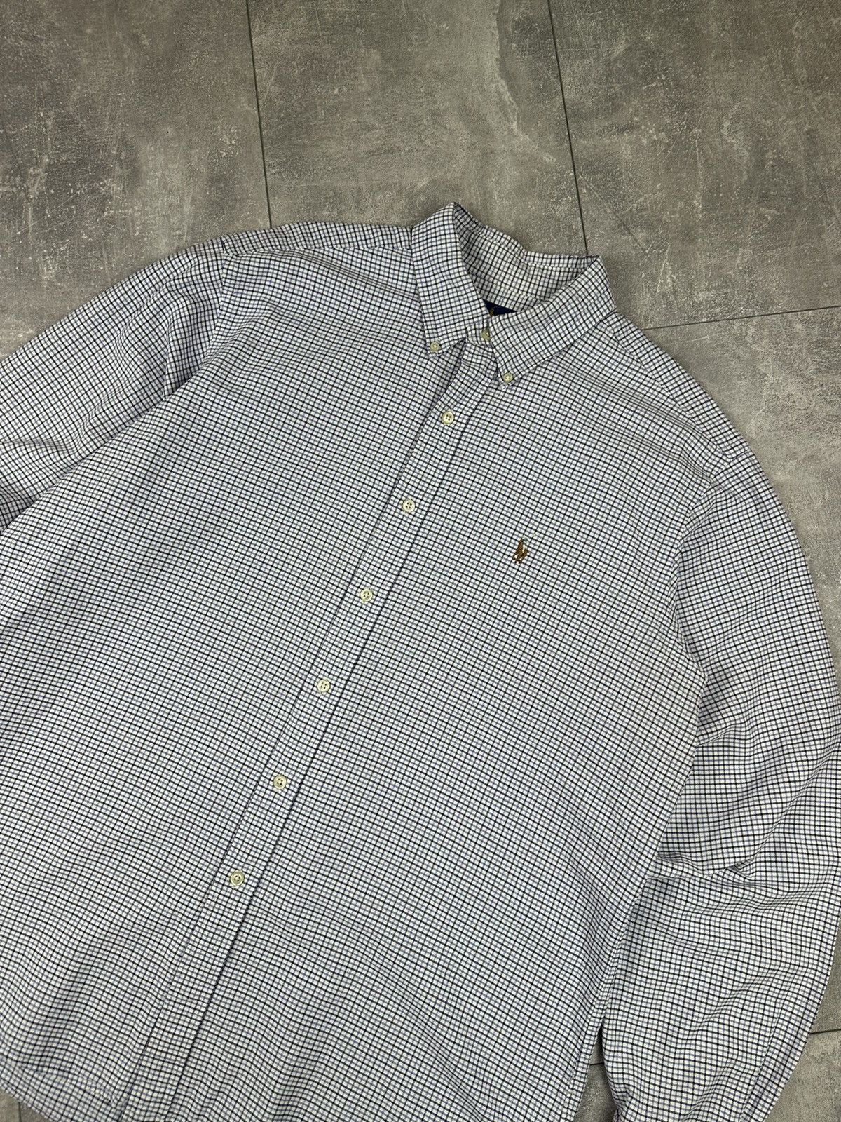 Polo Ralph Lauren Polo Ralph Lauren Checked Shirt Button Up Small Logo Size US XL / EU 56 / 4 - 4 Thumbnail