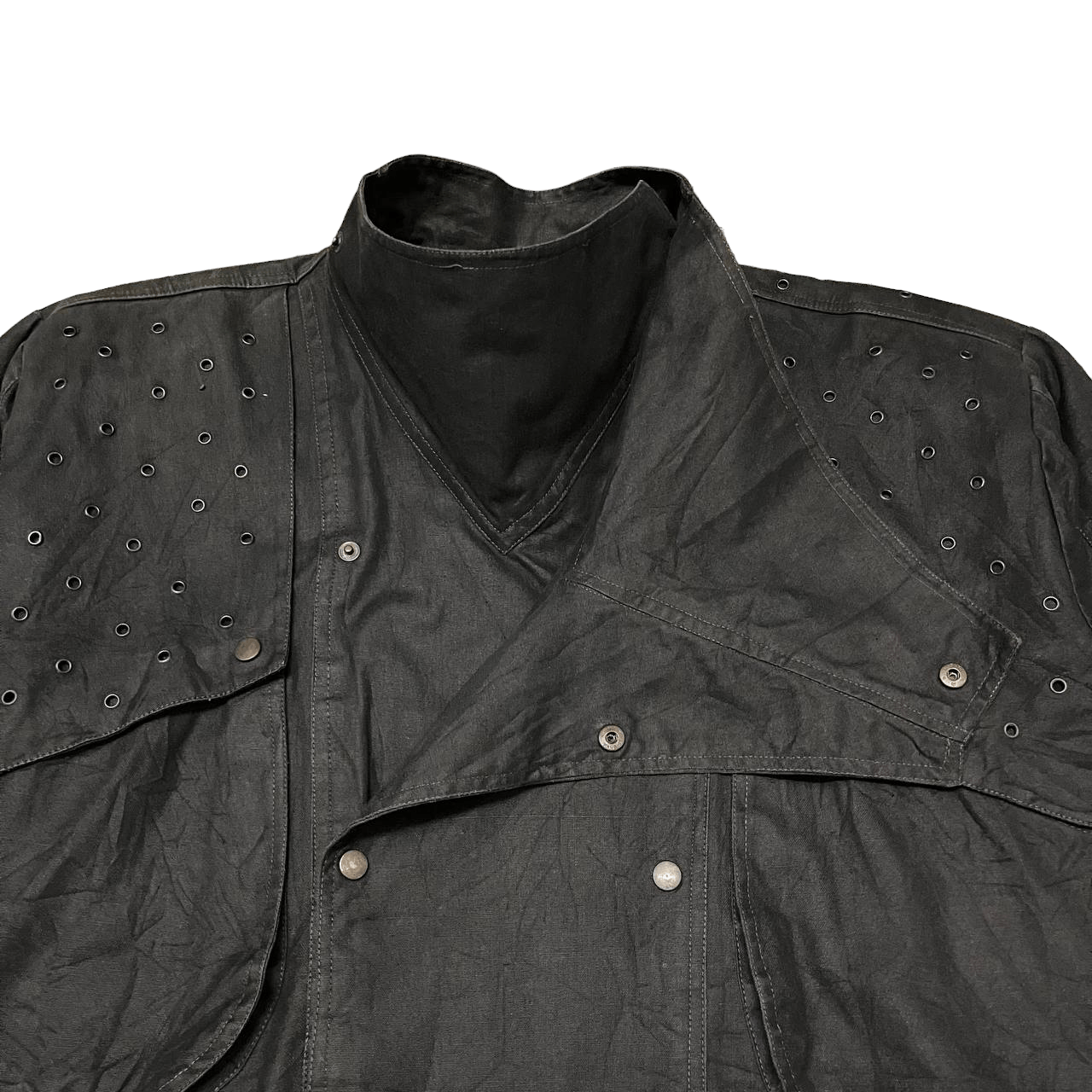 Maison Margiela 🔥Rare🔥 Vtg Status London Jacket Maison Margiela Inspired Size US L / EU 52-54 / 3 - 10 Thumbnail
