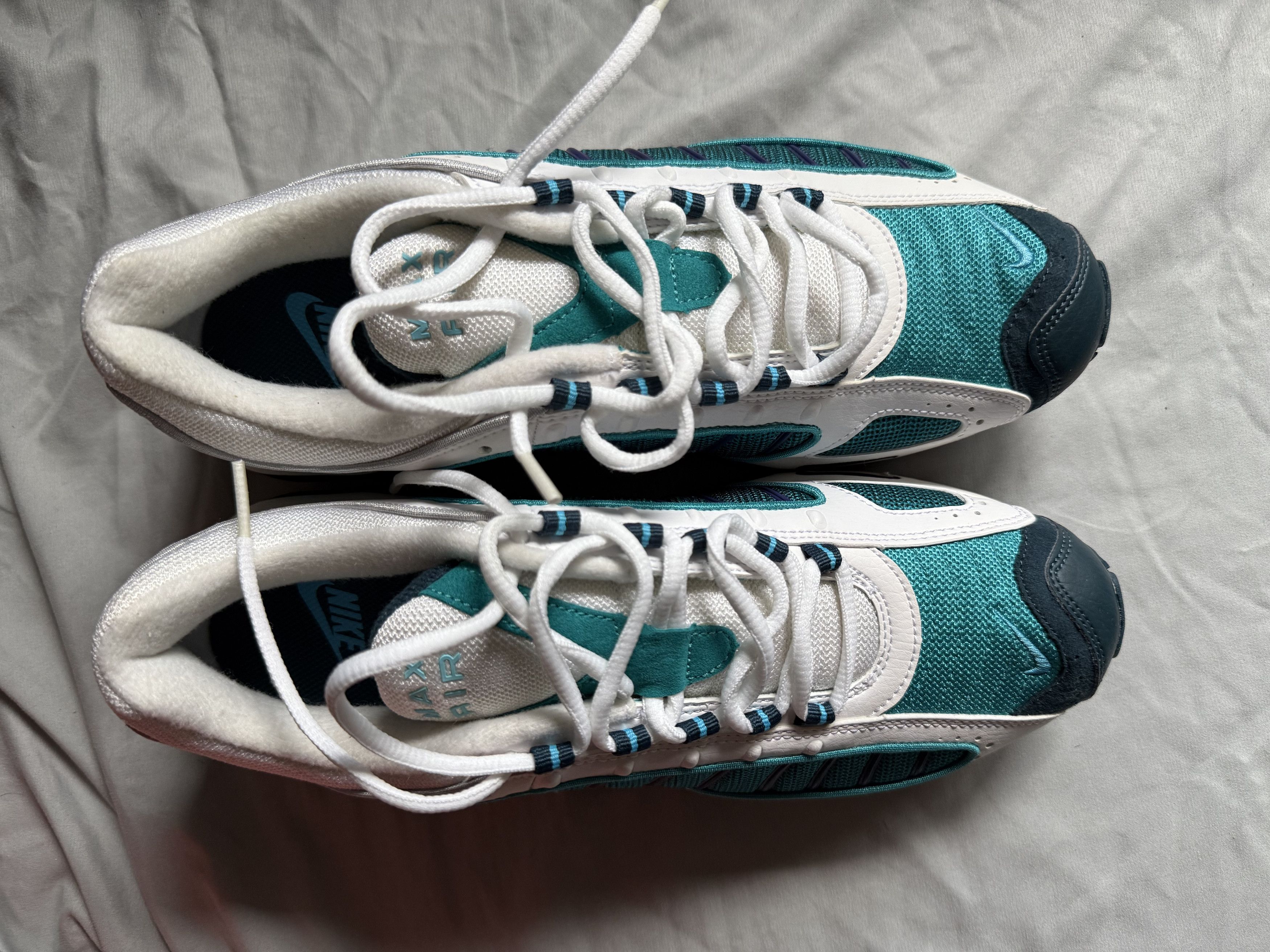 Nike Nike Air Max Tailwind 4 teal Size US 10.5 / EU 43-44 - 3 Thumbnail