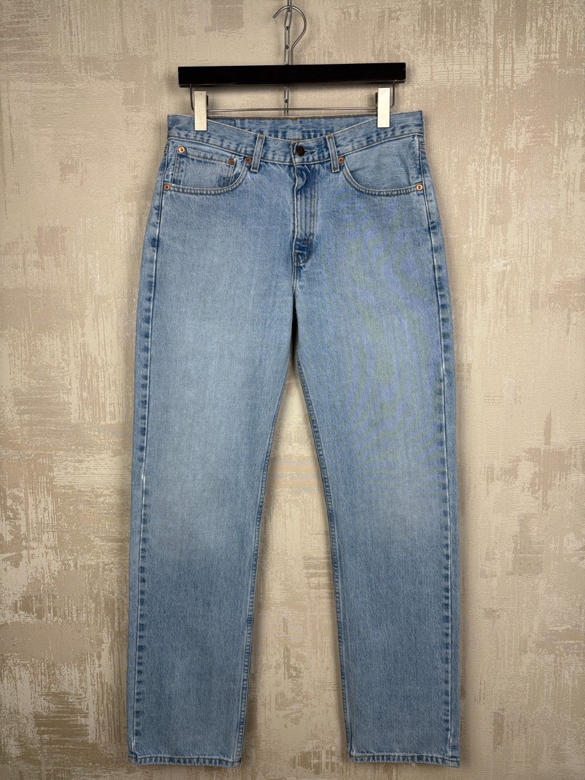 Levi's Vintage Levi's 751 02 Light Blue Stone Wash Denim Jeans Size US 33 - 10 Thumbnail