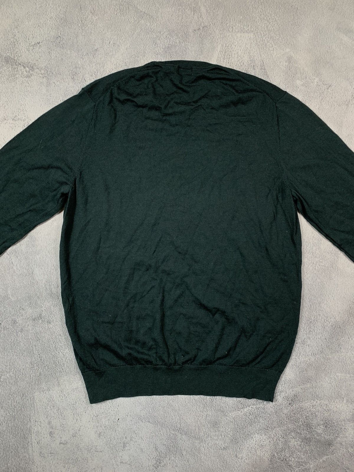 Other Vintage 90s style Uniqlo blank sweater old money sweater Size US XL / EU 56 / 4 - 5 Thumbnail