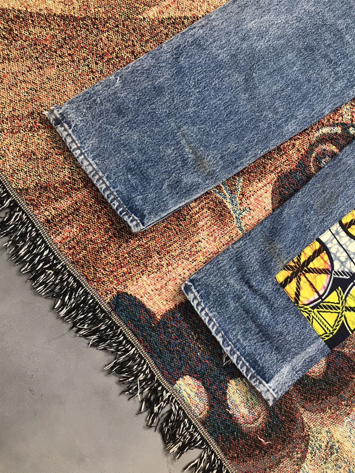 Levi's Vintage Levi’s reworked 501 denim Size US 36 / EU 52 - 14 Thumbnail